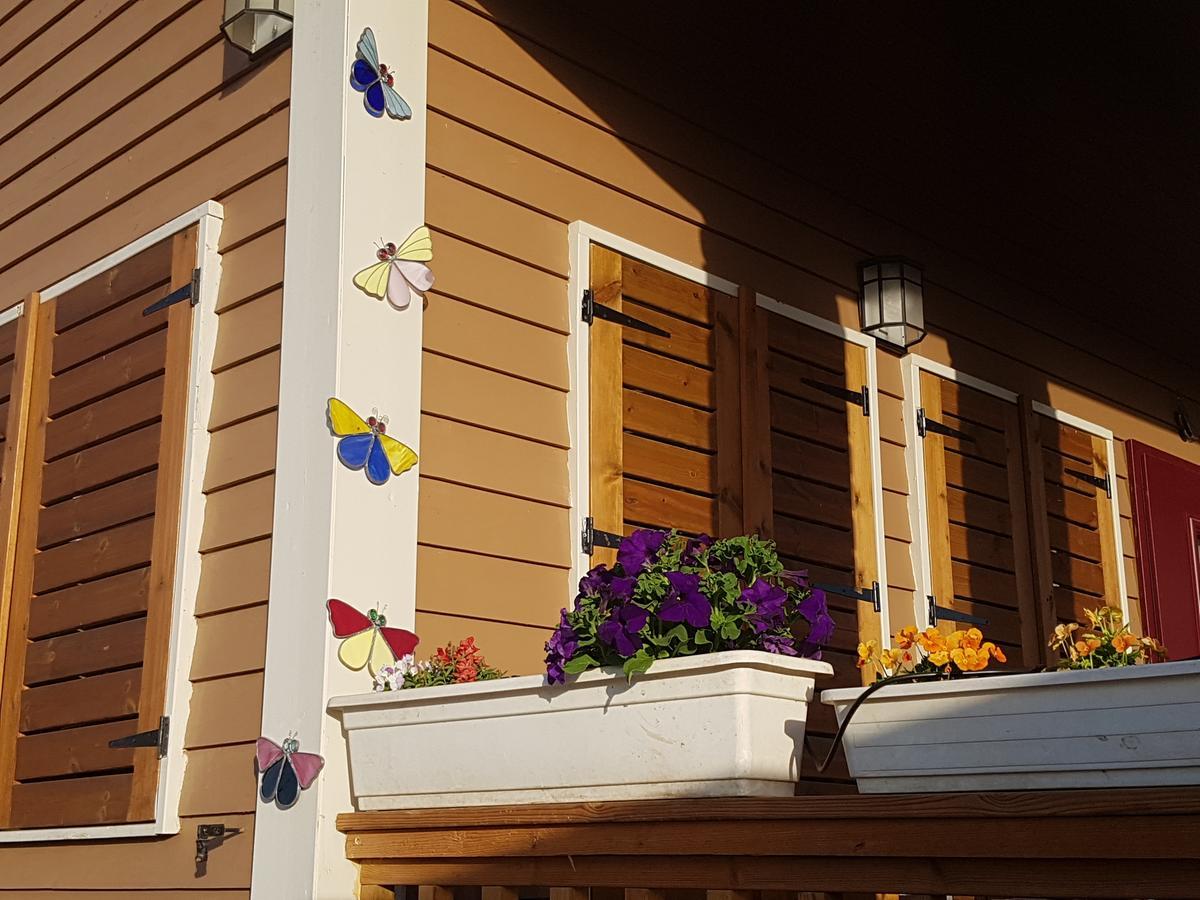 The Butterflies Wood House Villa Reshafim Exteriör bild